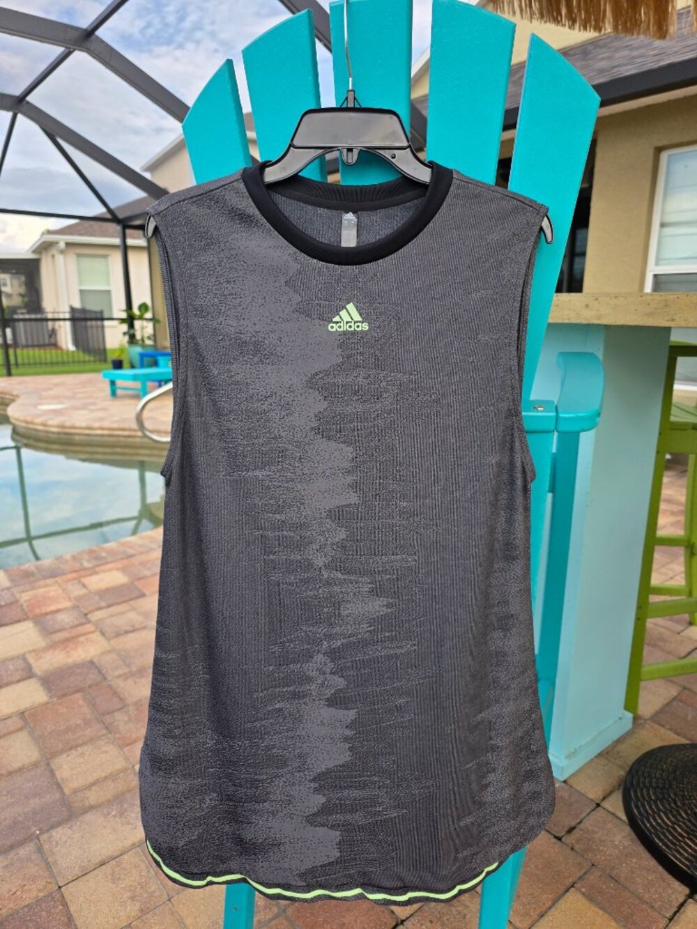 Adidas Women's New York Tennis Dress with Matching Shorts - 2 Piece Set